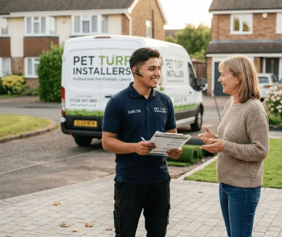Pet Turf Installation Burkett, TX FAQs